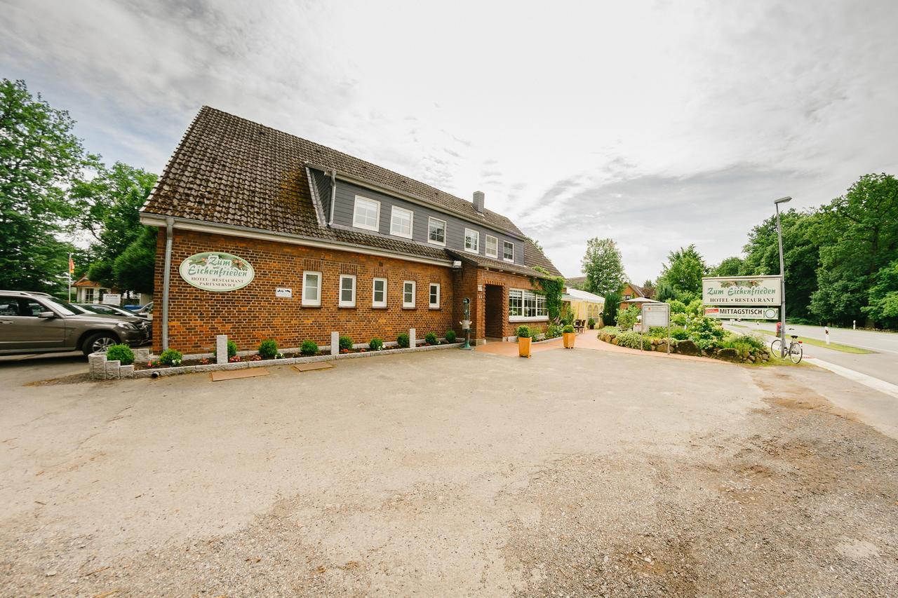 Zum Eichenfrieden Hotel Rade  Exterior photo