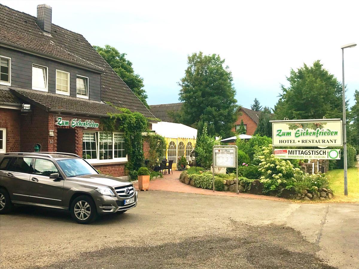 Zum Eichenfrieden Hotel Rade  Exterior photo